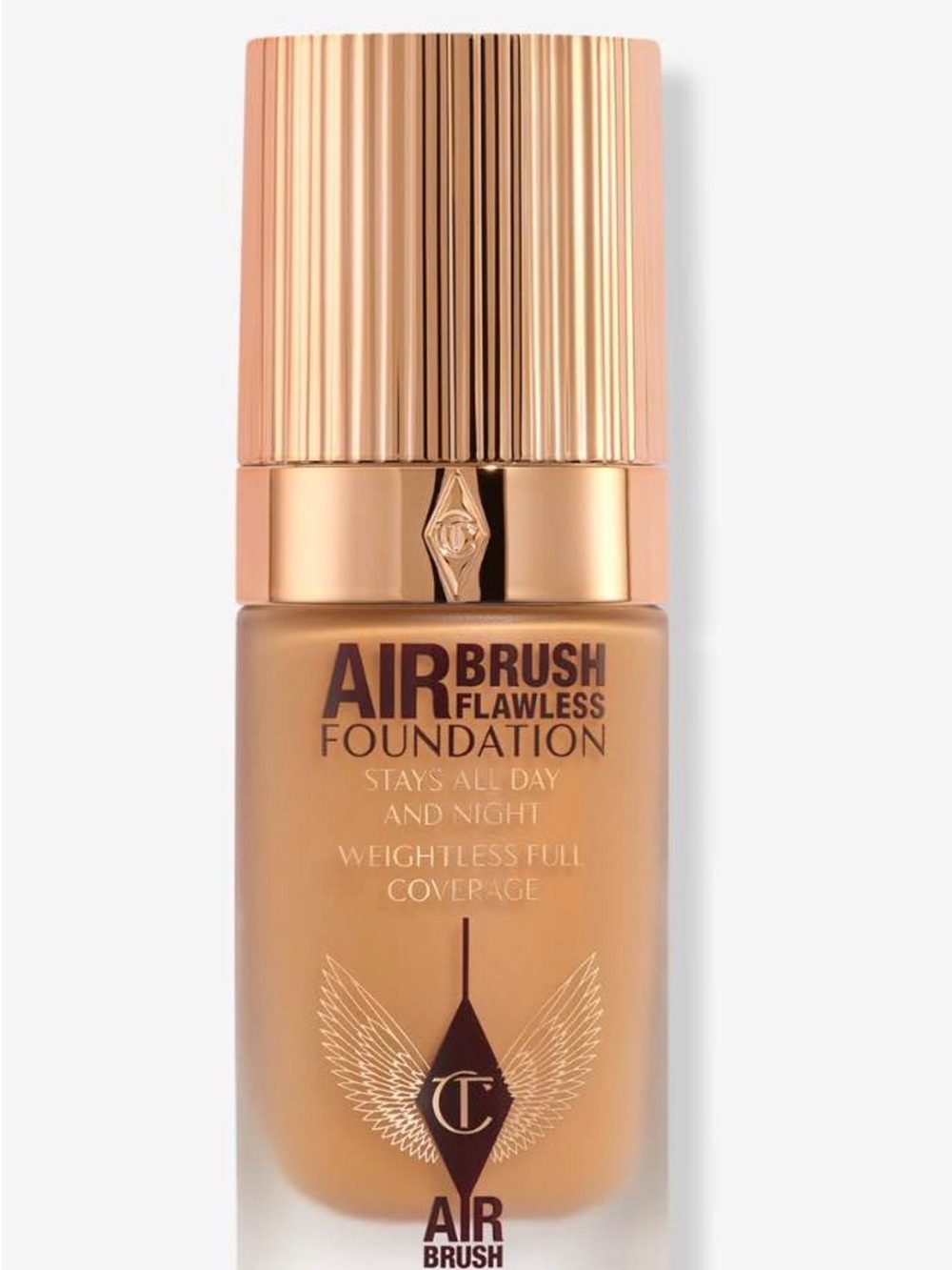 Charlotte Tilbury Airbrush Flawless Foundation — Warm Honey